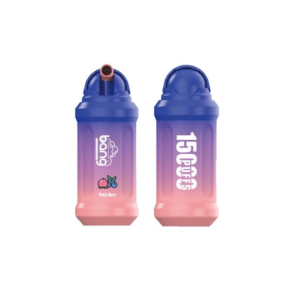 bang cup 15000-1 Bang vape Cup 15000 puff 25K E-cigaretta-1PCS