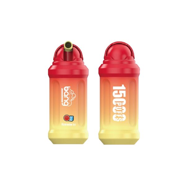 bang cup 15000-2 Bang vape Cup 15000 puff 25K E-cigaretta-1PCS