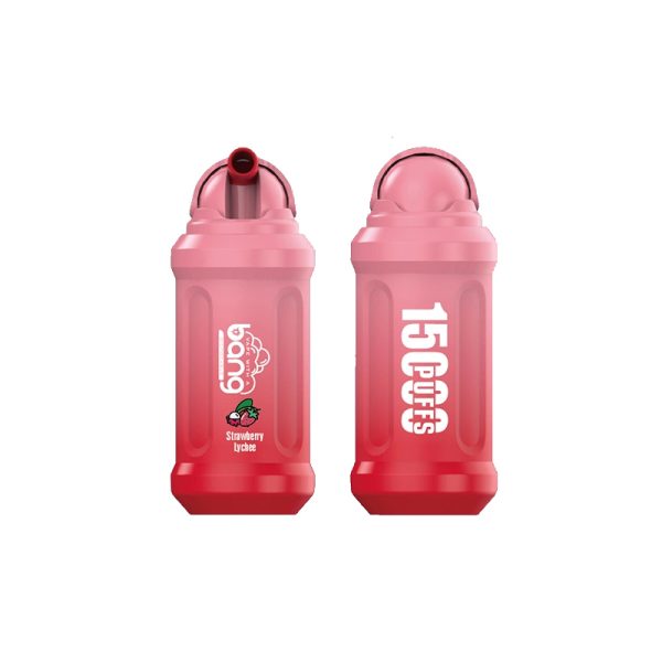 bang cup 15000-4 Bang vape Cup 15000 puff 25K E-cigaretta-1PCS