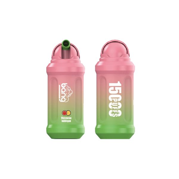 bang cup 15000-6 Bang vape Cup 15000 puff 25K E-cigaretta-1PCS