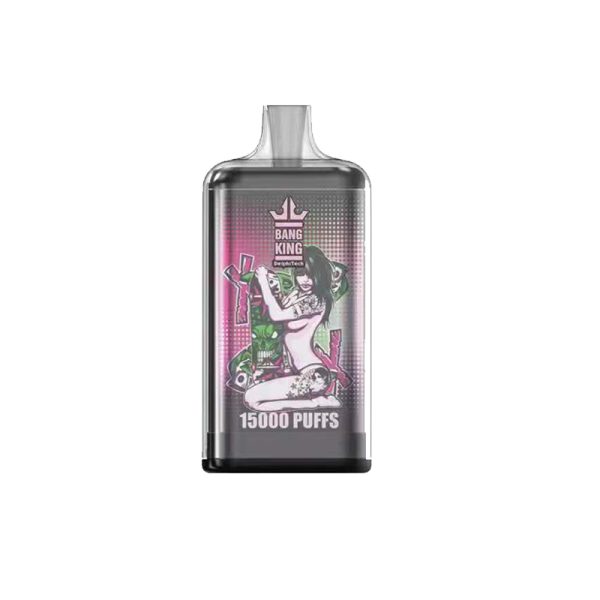 bang king 15K-8 Vape Bang king 15000 puff 15K E-cigaretta-10PCS/1 doboz