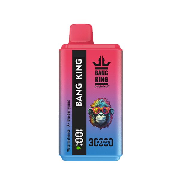 bang king 30K-20 bang king 30000 Puffs 30K E-cigaretta-10PCS/1 doboz