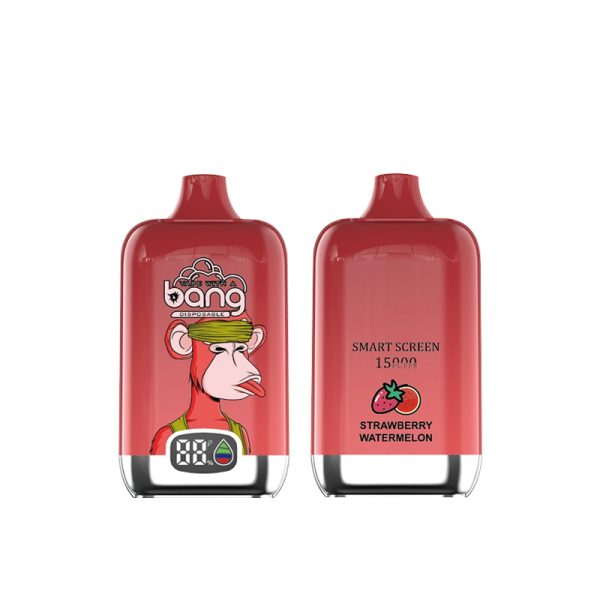 bang smart Screen 15000-2 Vape bang Smart Screen 15000 Puff E-cigaretta-10PCS/1 doboz