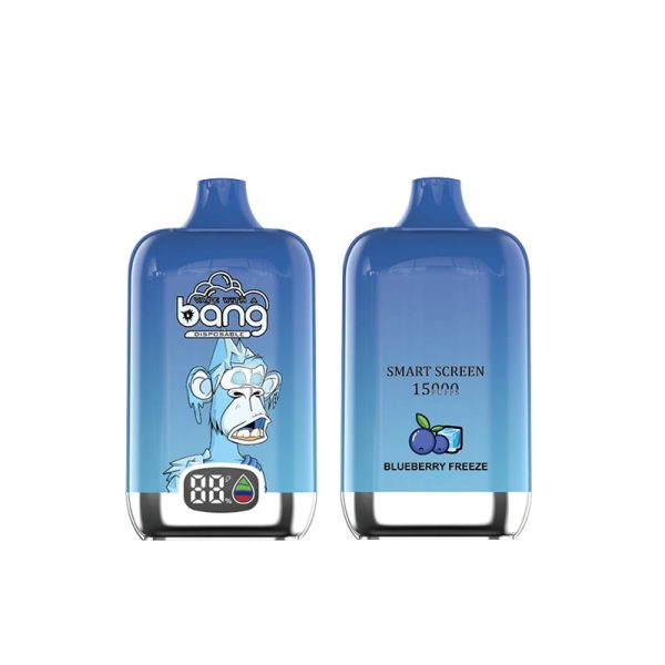 bang smart Screen 15000-4 Vape bang Smart Screen 15000 Puff E-cigaretta-10PCS/1 doboz