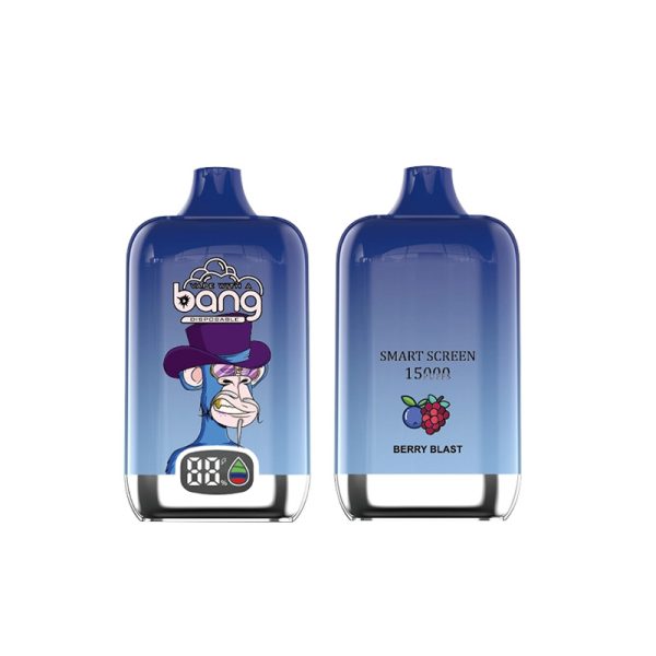bang smart Screen 15000-5 Vape bang Smart Screen 15000 Puff E-cigaretta-10PCS/1 doboz