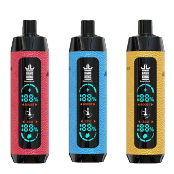 bangking 25k 皮有屏-0 Vape pen Bang King 25000 puff 25k E-cigaretta-10PCS/1 doboz