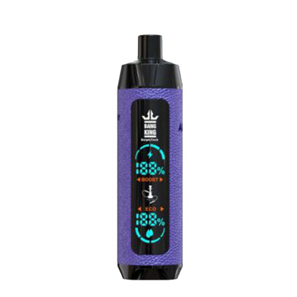 bangking 25k 皮有屏-3 Vape pen Bang King 25000 puff 25k E-cigaretta-10PCS/1 doboz