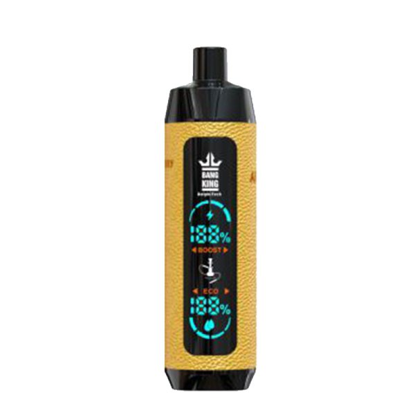 bangking 25k 皮有屏-5 Vape pen Bang King 25000 puff 25k E-cigaretta-10PCS/1 doboz