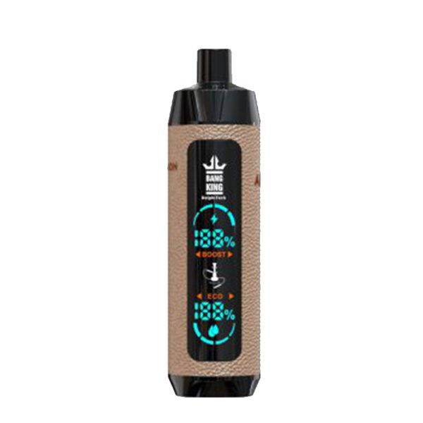 bangking 25k 皮有屏-6 Vape pen Bang King 25000 puff 25k E-cigaretta-10PCS/1 doboz