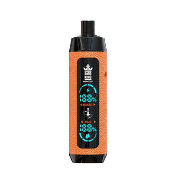 bangking 25k 皮有屏-8 Vape pen Bang King 25000 puff 25k E-cigaretta-10PCS/1 doboz