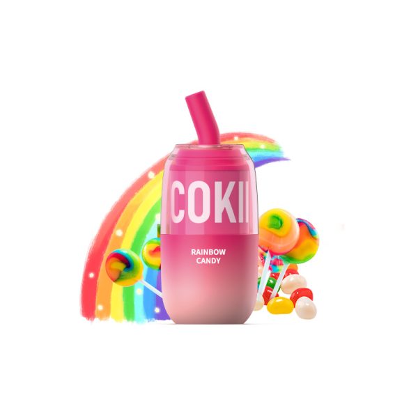cokii tank-2 cokii vape tartály 12000 Puff E-cigaretta-10PCS / 1 doboz