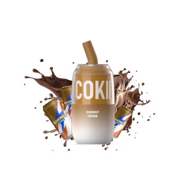 cokii tank-5 cokii vape tartály 12000 Puff E-cigaretta-10PCS / 1 doboz