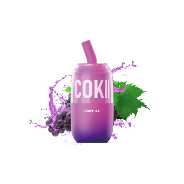 cokii tank-6 cokii vape tartály 12000 Puff E-cigaretta-10PCS / 1 doboz