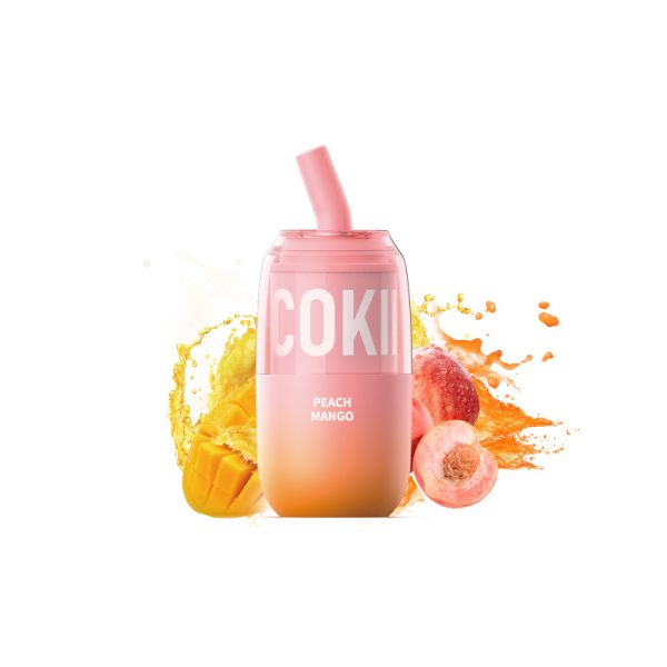 cokii tank-8 cokii vape tartály 12000 Puff E-cigaretta-10PCS / 1 doboz