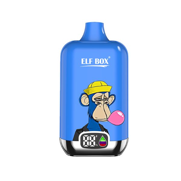 elf box 12000-1 Vape Elf Box 12000 Puffs 12K E-cigaretta-10PCS/1 doboz