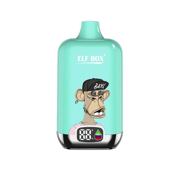 elf box 12000-11 Vape Elf Box 12000 Puffs 12K E-cigaretta-10PCS/1 doboz