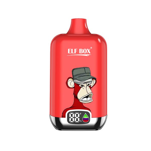 elf box 12000-12 Vape Elf Box 12000 Puffs 12K E-cigaretta-10PCS/1 doboz