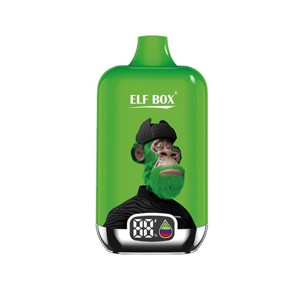 elf box 12000-13 Vape Elf Box 12000 Puffs 12K E-cigaretta-10PCS/1 doboz