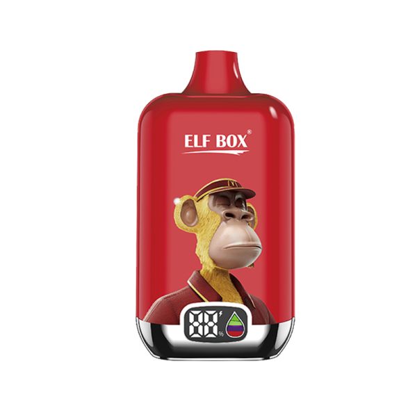 elf box 12000-14 Vape Elf Box 12000 Puffs 12K E-cigaretta-10PCS/1 doboz