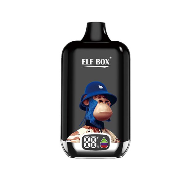 elf box 12000-15 Vape Elf Box 12000 Puffs 12K E-cigaretta-10PCS/1 doboz