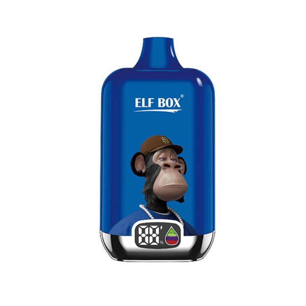 elf box 12000-16 Vape Elf Box 12000 Puffs 12K E-cigaretta-10PCS/1 doboz