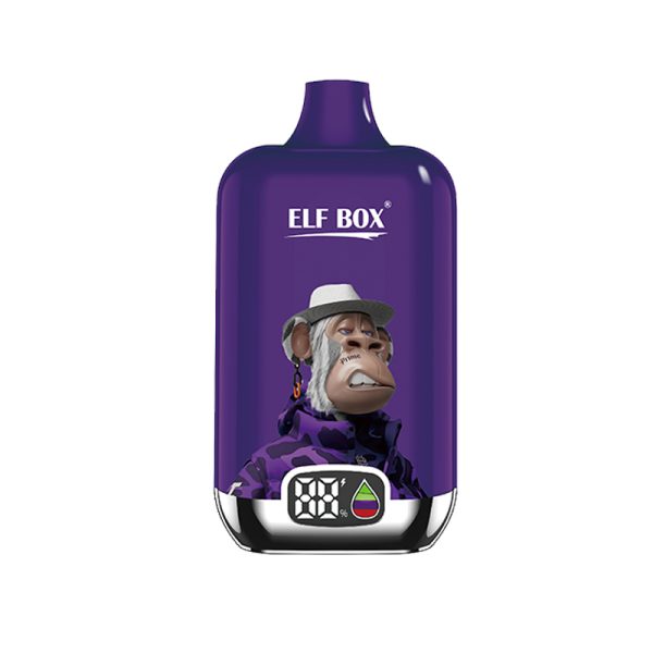 elf box 12000-18 Vape Elf Box 12000 Puffs 12K E-cigaretta-10PCS/1 doboz