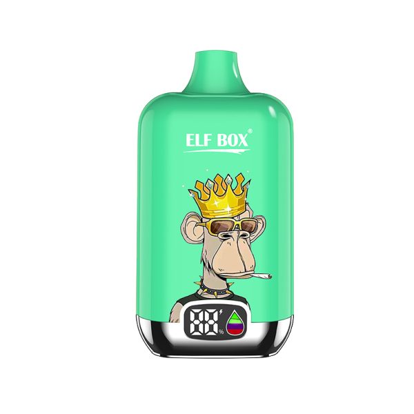 elf box 12000-5 Vape Elf Box 12000 Puffs 12K E-cigaretta-10PCS/1 doboz