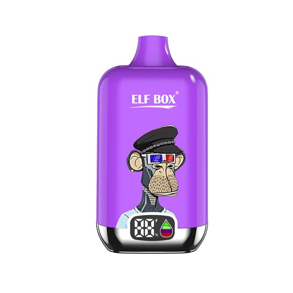 elf box 12000-6 Vape Elf Box 12000 Puffs 12K E-cigaretta-10PCS/1 doboz