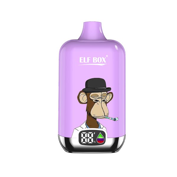 elf box 12000-7 Vape Elf Box 12000 Puffs 12K E-cigaretta-10PCS/1 doboz