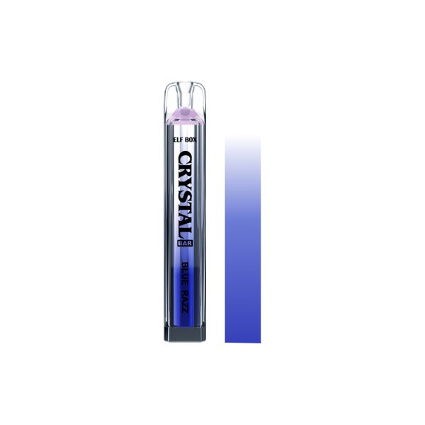 elf box kristályrúd 600-1 Vape Elf Box Crystal Bar 480 puff E-cigaretta-10PCS/1 doboz
