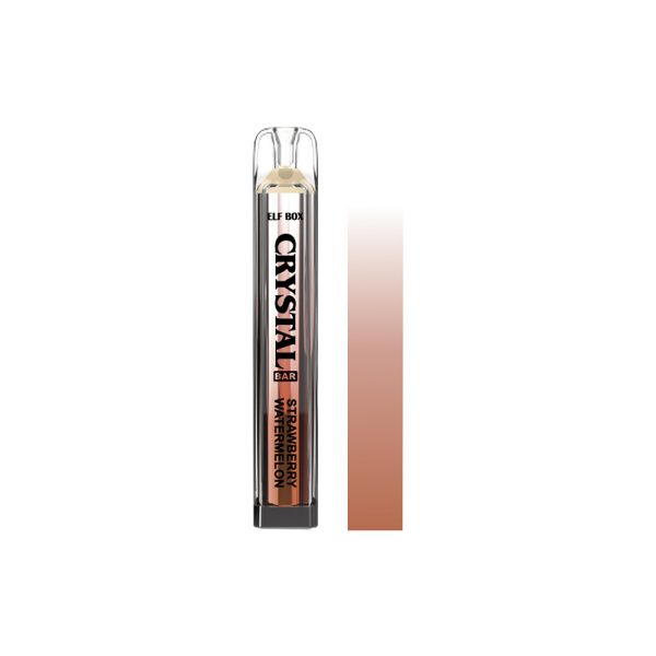 elf box kristályrúd 600-9 Vape Elf Box Crystal Bar 480 puff E-cigaretta-10PCS/1 doboz