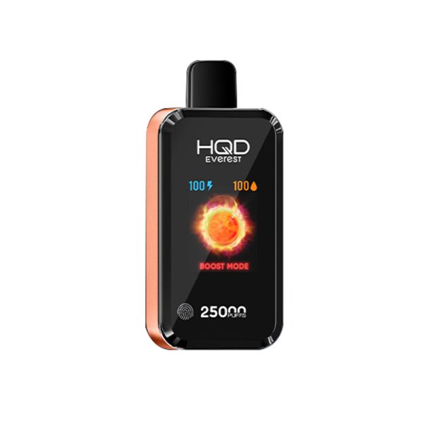 hqd 25k-1 Hqd 25000 puff E-cigaretta-5PCS/1 doboz