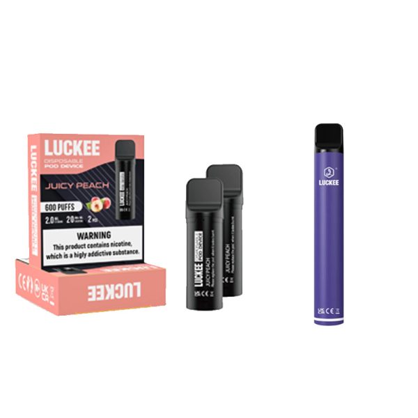 lafa 600 pod Vape Pod porlasztó Luckee lafa E-cigaretta-1PCS/1 doboz