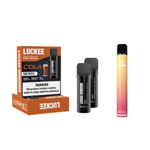 lafa 600 pod Vape Pod porlasztó Luckee lafa E-cigaretta-1PCS/1 doboz