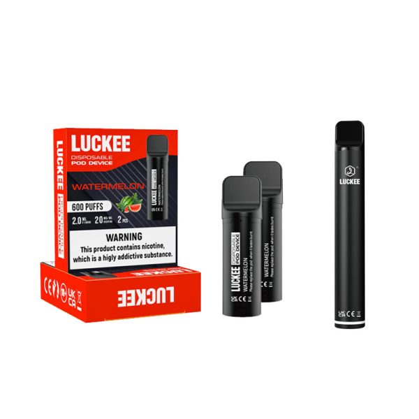 lafa 600 pod Vape Pod porlasztó Luckee lafa E-cigaretta-1PCS/1 doboz
