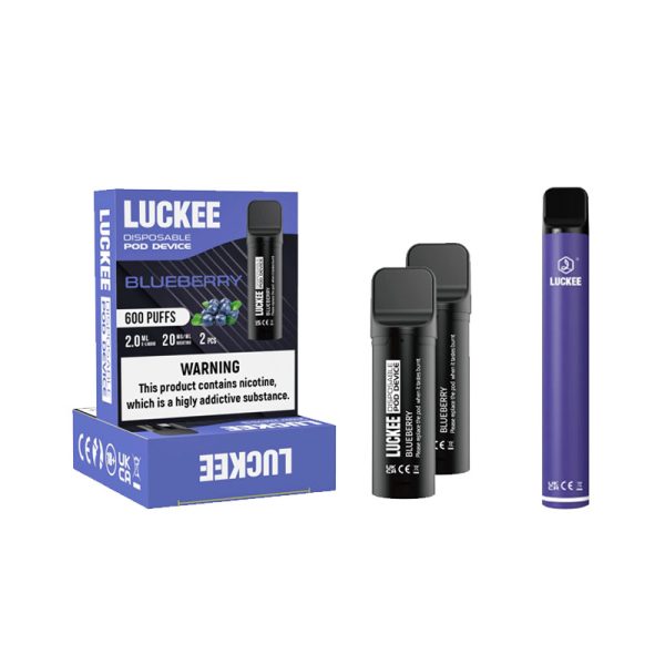 lafa 600 pod Vape Pod porlasztó Luckee lafa E-cigaretta-1PCS/1 doboz