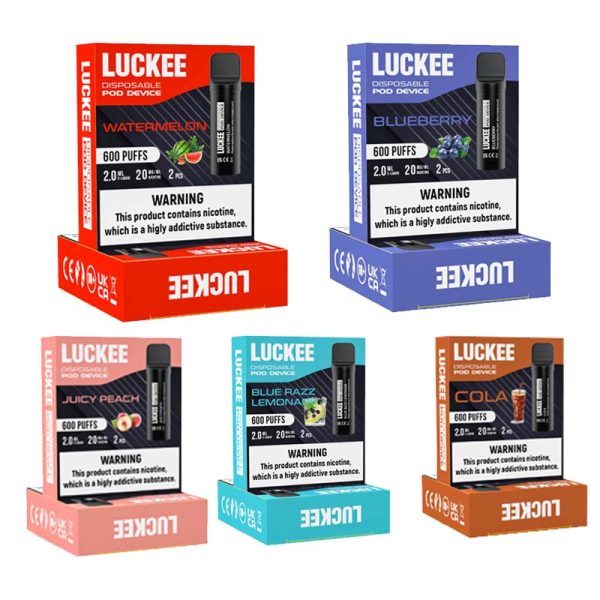 lafa 600 pod Vape Pod porlasztó Luckee lafa E-cigaretta-1PCS/1 doboz
