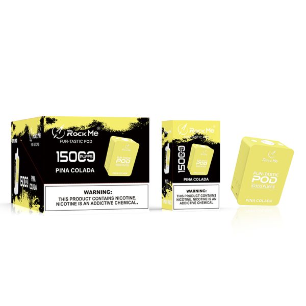 rock me pod rock me vape pod 15000 puff pod doboz-párologtató-5Pcs/doboz