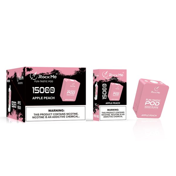 rock me pod rock me vape pod 15000 puff pod doboz-párologtató-5Pcs/doboz