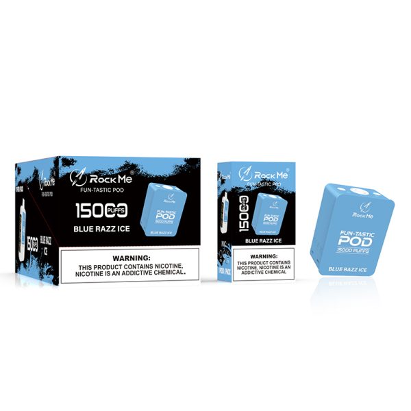 rock me pod rock me vape pod 15000 puff pod doboz-párologtató-5Pcs/doboz