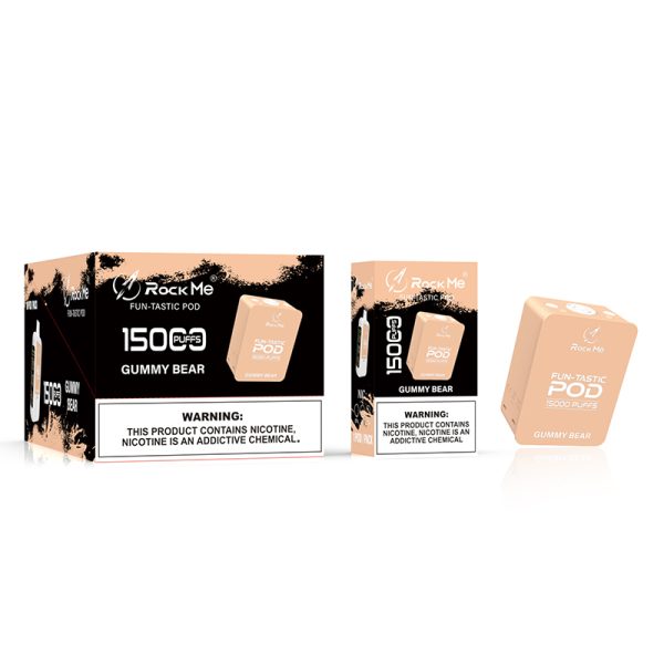 rock me pod rock me vape pod 15000 puff pod doboz-párologtató-5Pcs/doboz