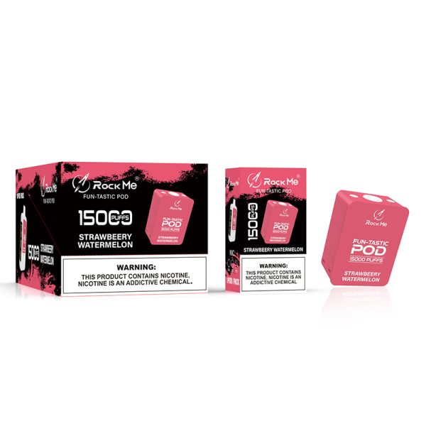rock me pod rock me vape pod 15000 puff pod doboz-párologtató-5Pcs/doboz