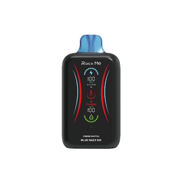 rocke me-1 Rock Me Vape 25000 puff E-cigaretta-5PCS/1 doboz