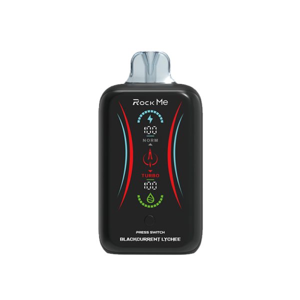 rocke me-10 Rock Me Vape 25000 puff E-cigaretta-5PCS/1 doboz