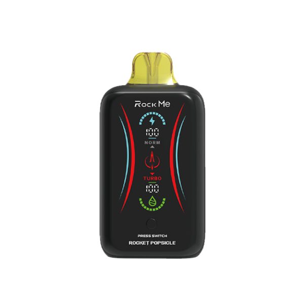 rocke me-13 Rock Me Vape 25000 puff E-cigaretta-5PCS/1 doboz