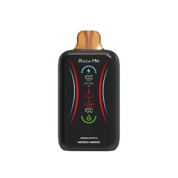 rocke me-15 Rock Me Vape 25000 puff E-cigaretta-5PCS/1 doboz