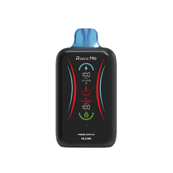 rocke me-18 Rock Me Vape 25000 puff E-cigaretta-5PCS/1 doboz