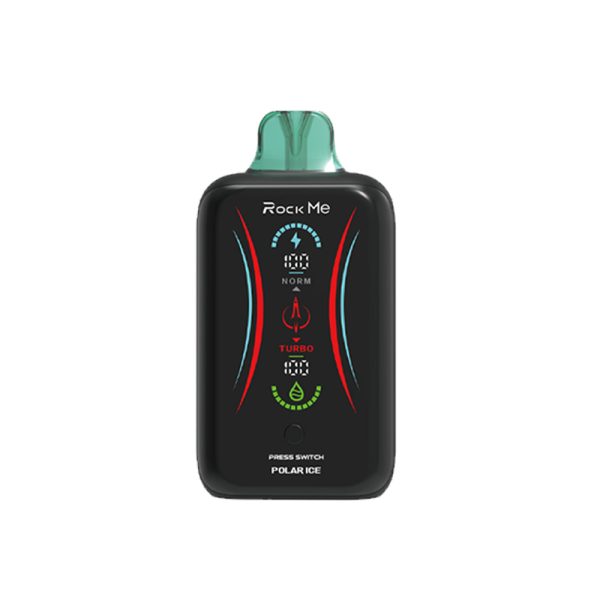 rocke me-3 Rock Me Vape 25000 puff E-cigaretta-5PCS/1 doboz