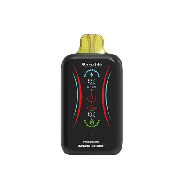 rocke me-4 Rock Me Vape 25000 puff E-cigaretta-5PCS/1 doboz