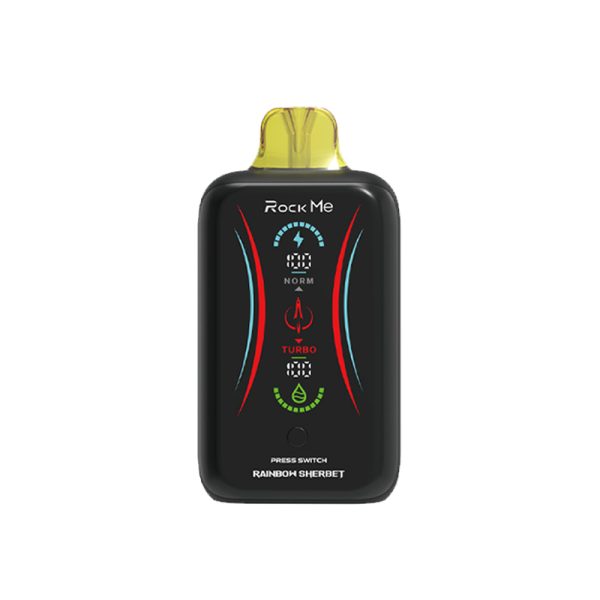 rocke me-7 Rock Me Vape 25000 puff E-cigaretta-5PCS/1 doboz